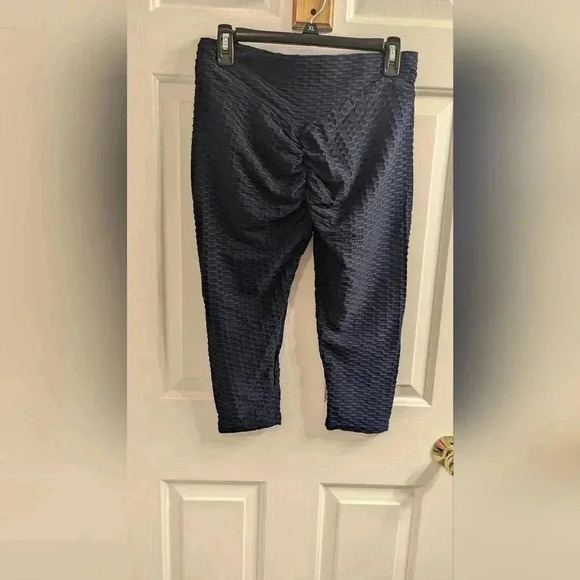 Butt Lifting Leggings for Women Tummy Control Workout Yoga Pants High Waist EUC - Picture 6 of 14